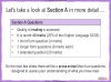 AQA GCSE English Language Exam Preparation - Paper 1, Section A (Additional Prep 1) Teaching Resources (slide 6/49)
